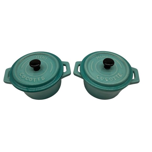 Pier 1 Imports Mini Cocotte, Set of 2 - Picture 1 of 16